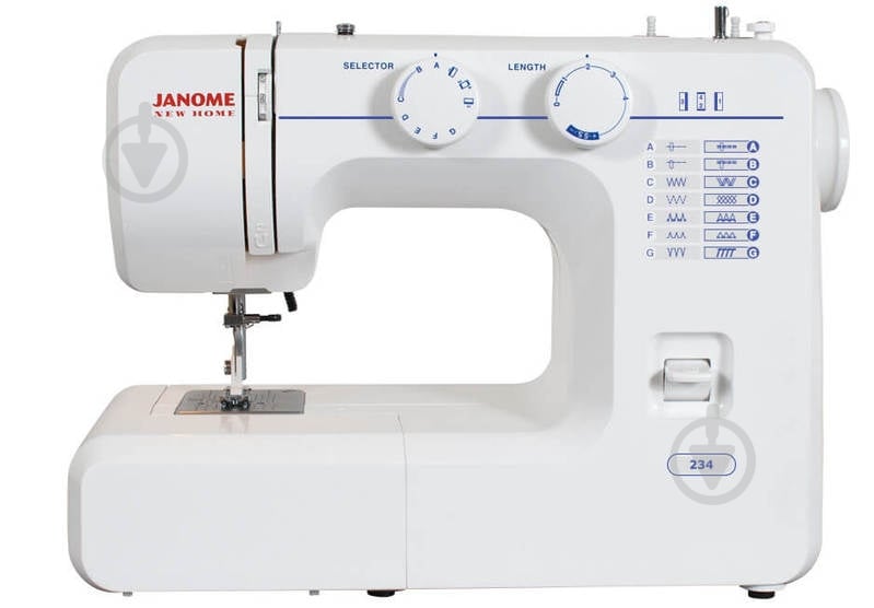 Швейная машина Janome 234 Швейная машинка Janome 234 - фото 1