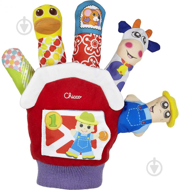 Игрушка Chicco Рукавичка Ферма 07651.00 - фото 1 Игрушка Chicco Рукавичка Ферма 07651.00 - фото 1