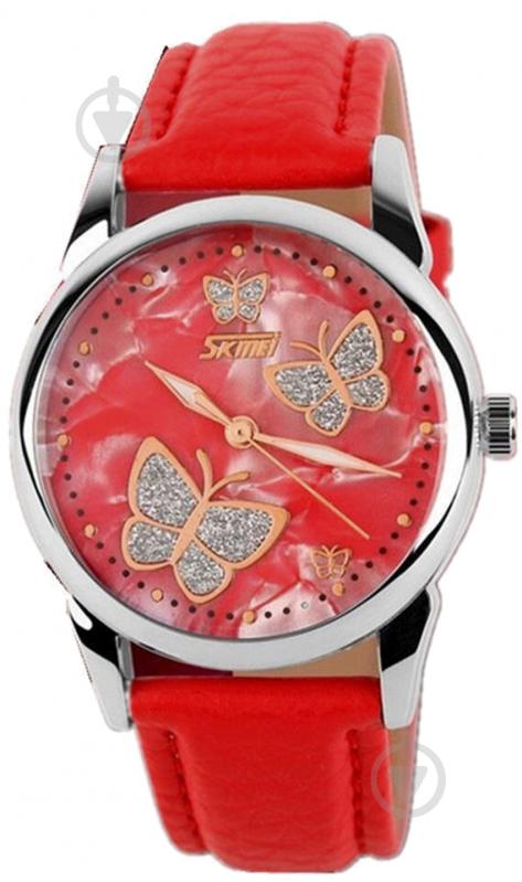 Наручные часы Skmei 9079 red (9079BOXRD) - фото 1 Наручные часы Skmei 9079 red (9079BOXRD) - фото 1