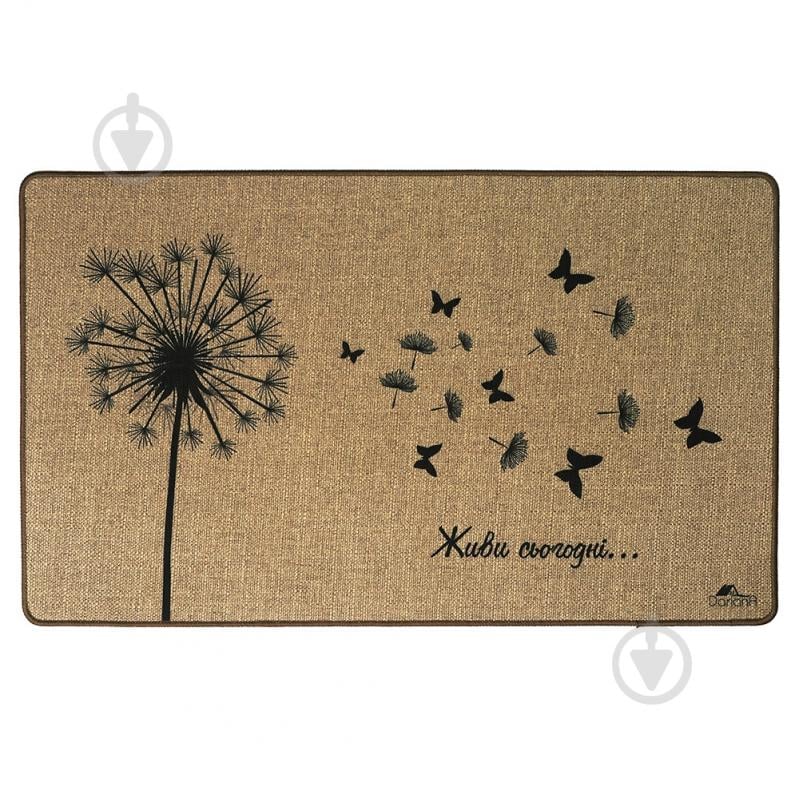 Коврик Dariana Одуванчик 60х90 см - фото 1