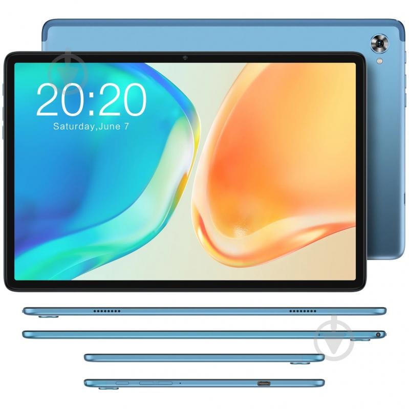 Планшет Teclast M40 Plus 10,1" 8/128GB Wi-Fi blue (6940709685235) - фото 6