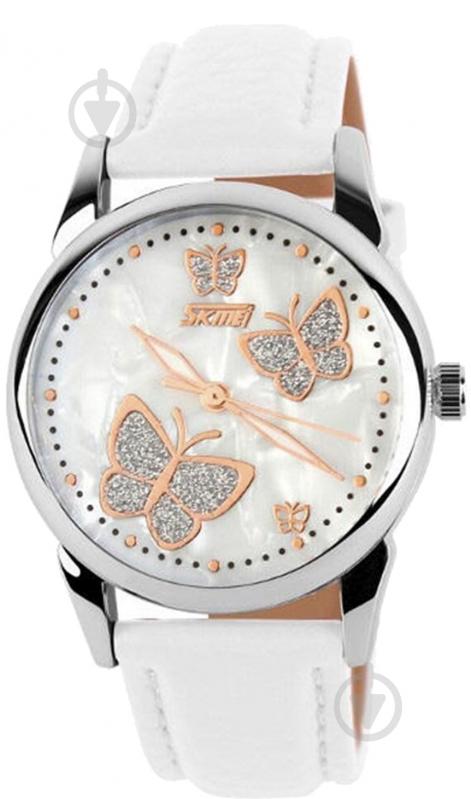 Наручные часы Skmei 9079 white (9079BOXWT) - фото 1 Наручные часы Skmei 9079 white (9079BOXWT) - фото 1