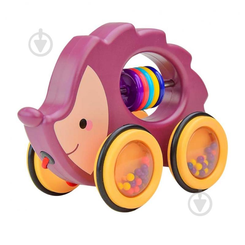 Игрушка-каталка Ежик 7031 - фото 2