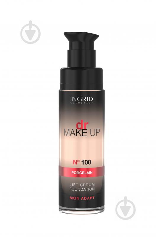 Крем тональный INGRID Dr Make Up №104 Light sun 30 мл - фото 2