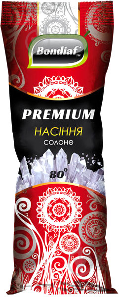 Семена Bondiaf Premium жареные соленые 80 г (4820181820015) (4820181820015) - фото 1