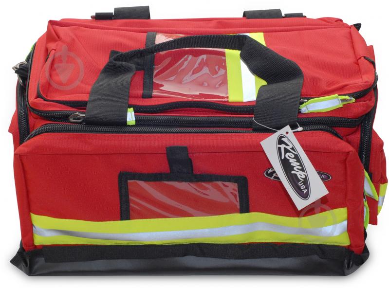 Аптечка Kemp KEMP Red Large Professional Trauma Bag - фото 1
