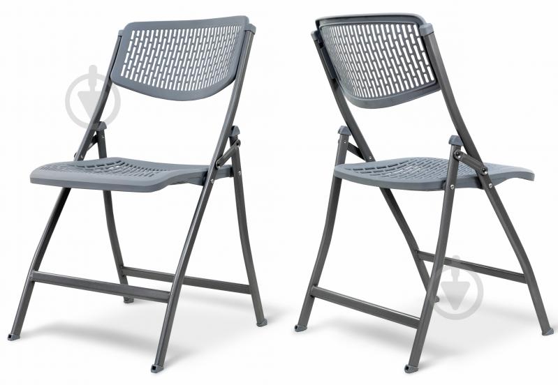 Стул Мікс Меблі Изи / серый - фото 1