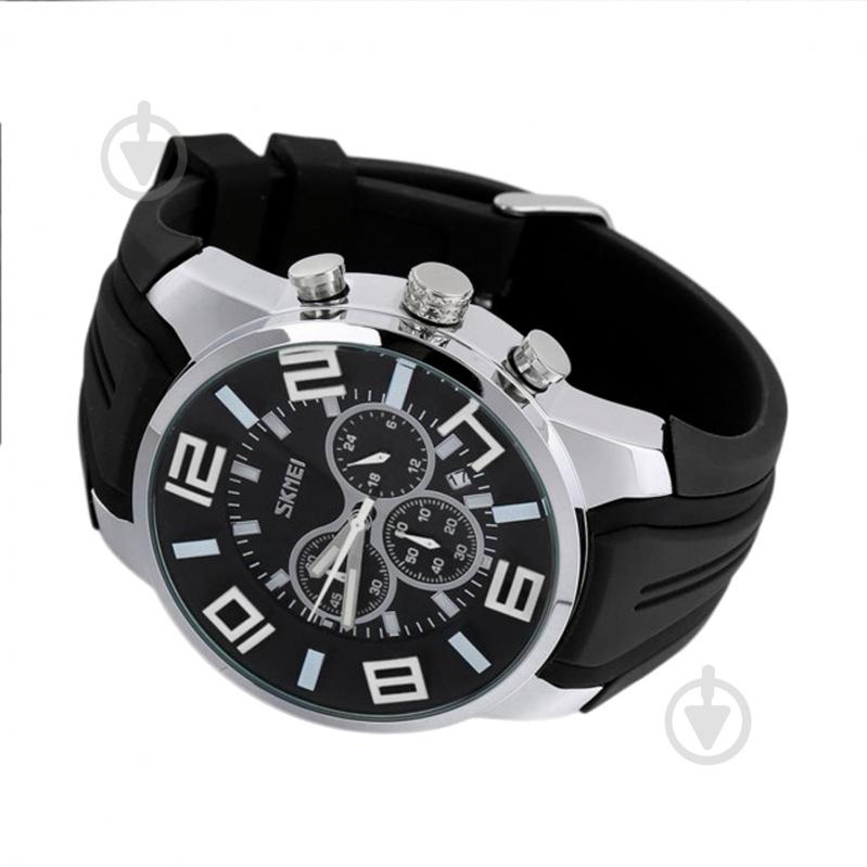 Наручний годинник Skmei 9128 black (9128BOXBK) - фото 3 Наручний годинник Skmei 9128 black (9128BOXBK) - фото 3