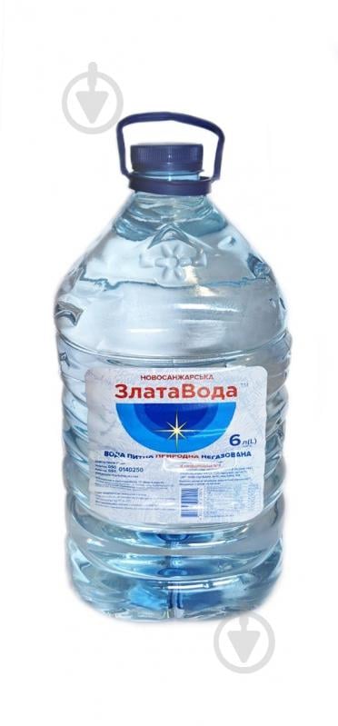 Вода Злата Вода негазированная 6 л - фото 1