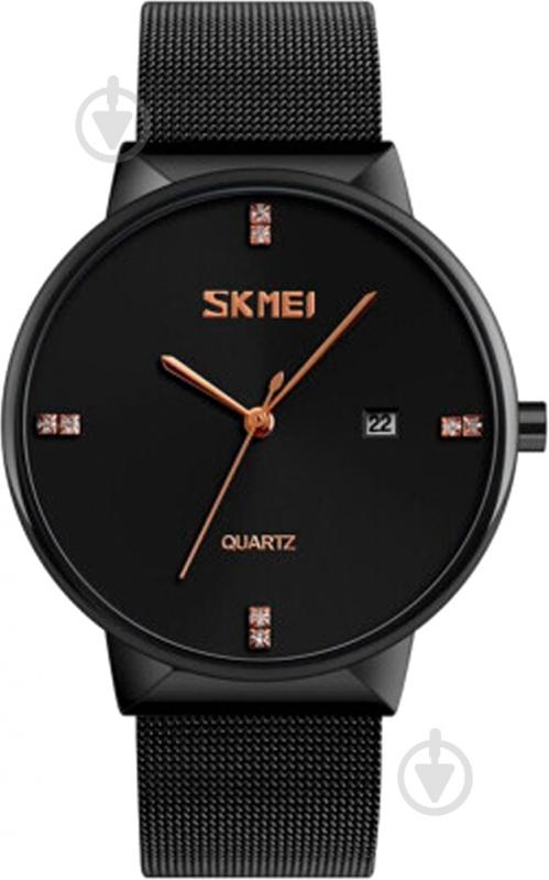 Наручные часы Skmei 9164 black (9164BOXBK) - фото 1 Наручные часы Skmei 9164 black (9164BOXBK) - фото 1