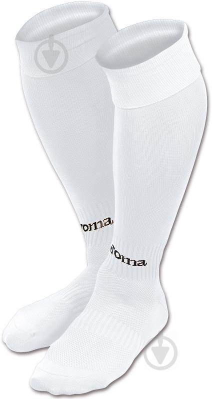 Гетры футбольные Joma FOOTBALL SOCKS CLASSIC II WHITE 400054.200 р.M белый - фото 1