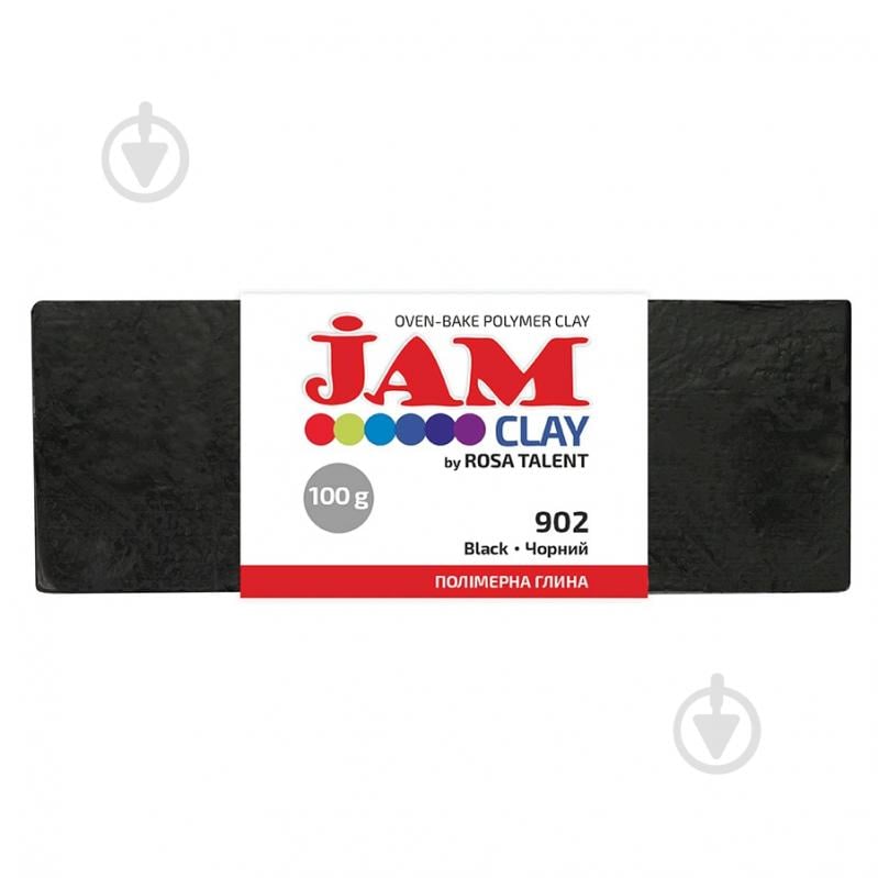 Пластика Rosa Talent Jam Clay Чорний 100 г - фото 1