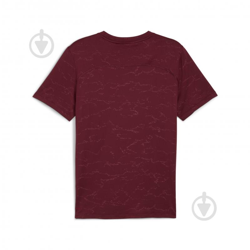 Футболка Puma M CLOUDSPUN EMBOSS TEE 52764696 р.S бордовый - фото 7