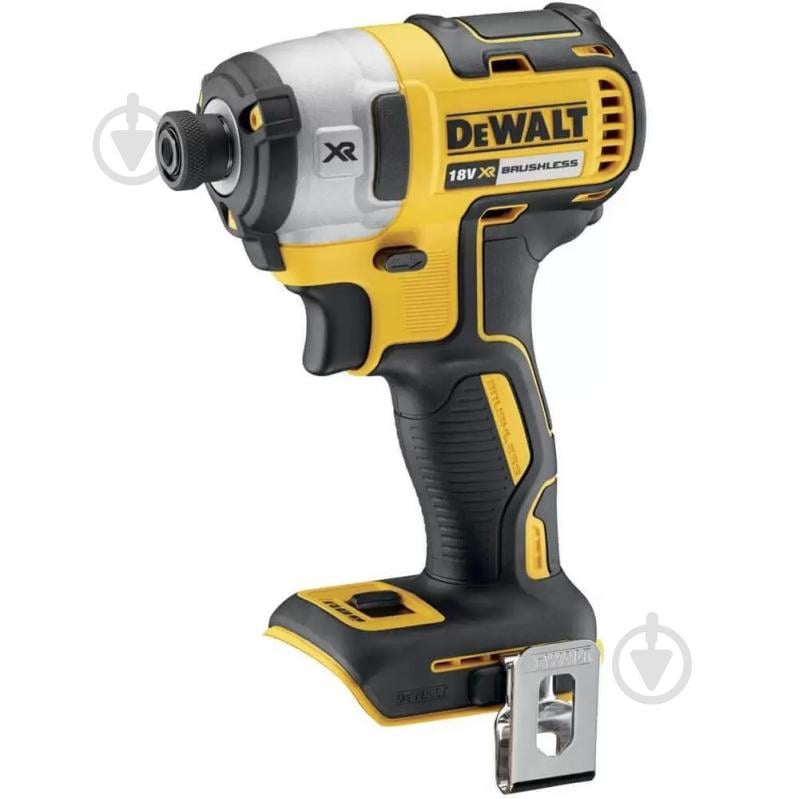 Шуруповерт ударный аккумуляторный DeWalt DCF887NT+DCB183 - фото 3