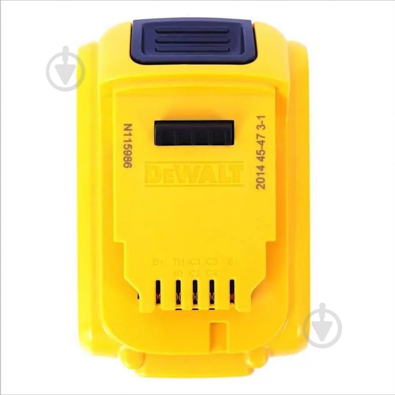 Шуруповерт ударный аккумуляторный DeWalt DCF887NT+DCB183 - фото 6