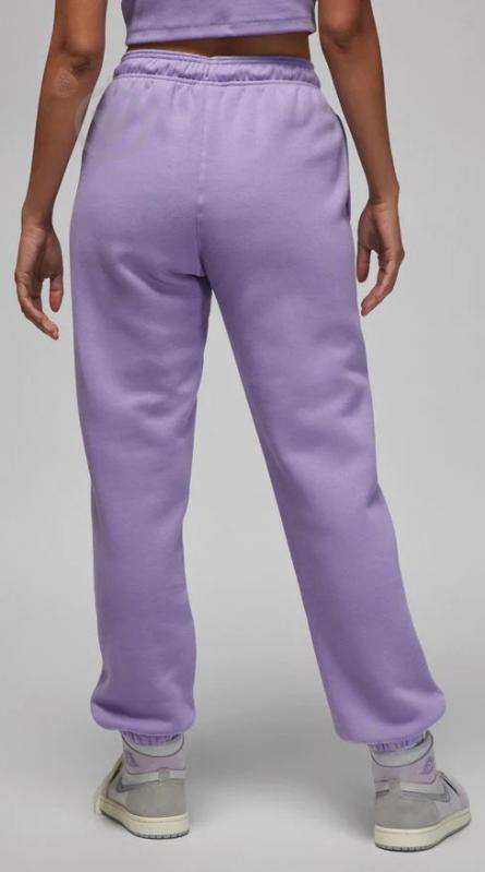 Брюки Jordan W J BRKLN FLC PANT 2 FN4494-500 р. XS фиолетовый - фото 2