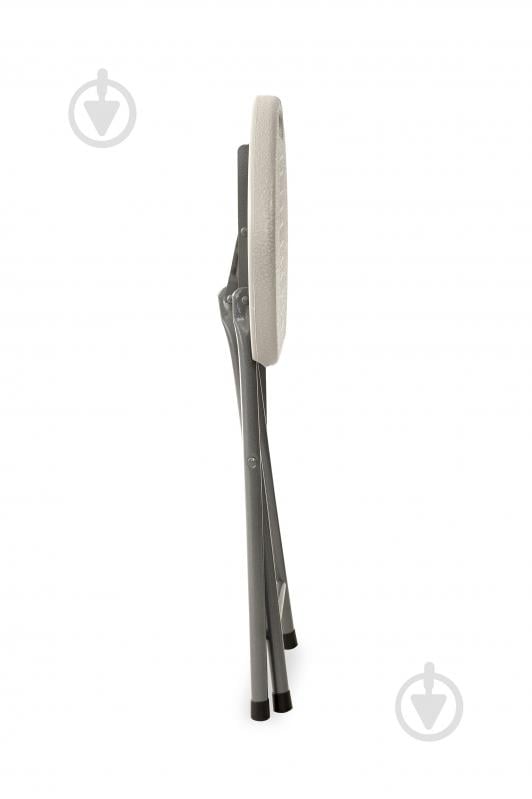 Табурет розкладний Мікс Меблі Літл світло-сірий / чорний - фото 5 Табурет розкладний Мікс Меблі Літл світло-сірий / чорний - фото 5