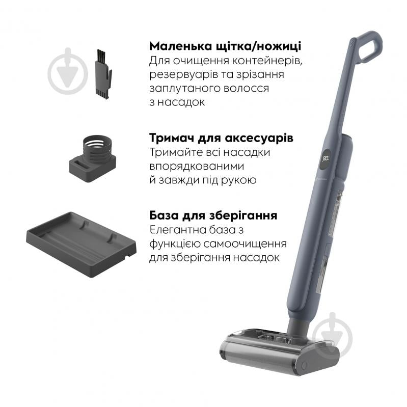 Пылесос аккумуляторный Electrolux EW51U1DB blue - фото 7