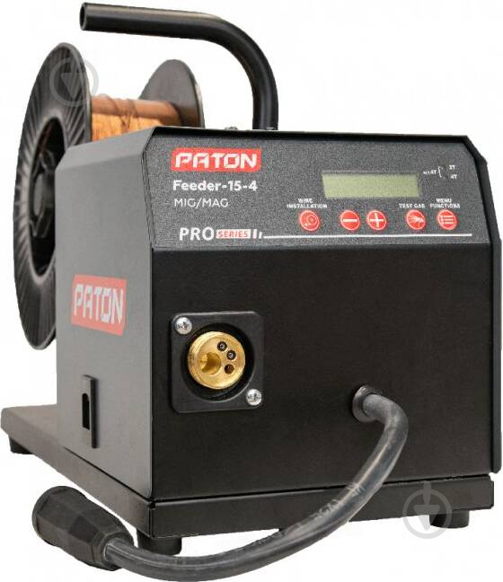 Блок подачі дроту PATON Feeder-15-4-250 PRO (без паяльника) - фото 5