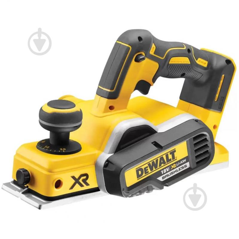 Електрорубанок DeWalt Combo DCP580N+DCB184 - фото 3