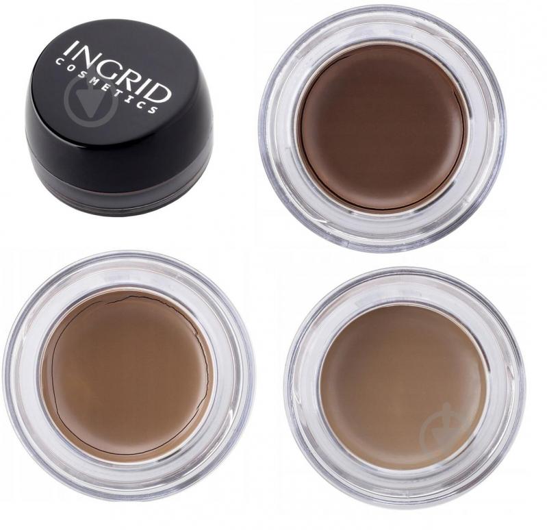 Помада для бровей INGRID Eyebrow Pomade brown 5 г - фото 2