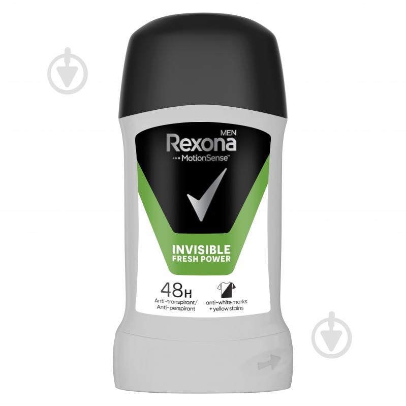 Антиперспирант мужские Rexona MEN Невидимая свежесть 50 мл - фото 1