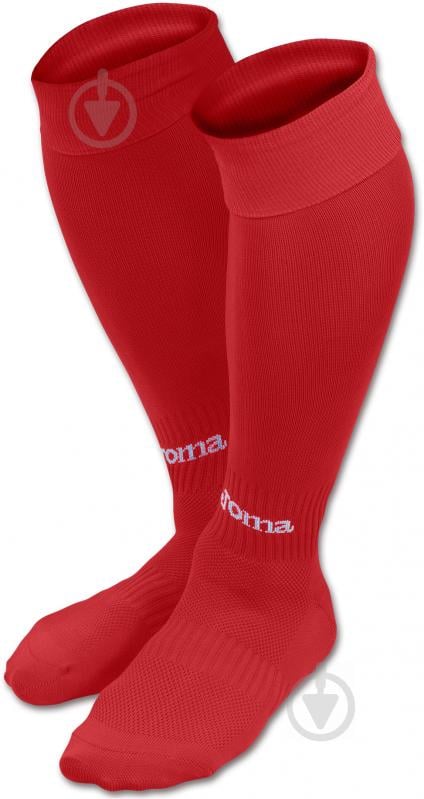 Гетры футбольные Joma FOOTBALL SOCKS CLASSIC II RED 400054.600 р.M красный - фото 1