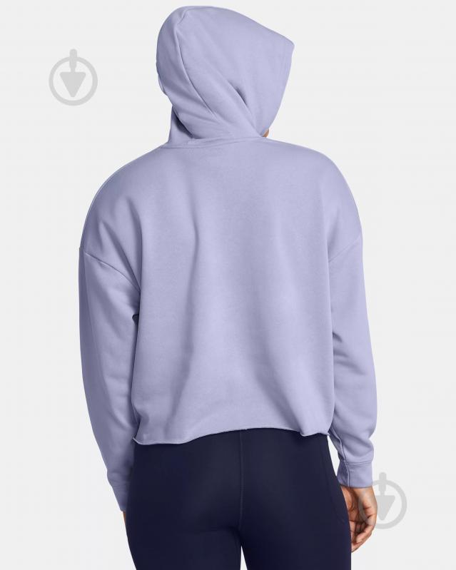 Джемпер Under Armour UA RIVAL TERRY OS HOODIE 1382736-539 р.XL ліловий - фото 2