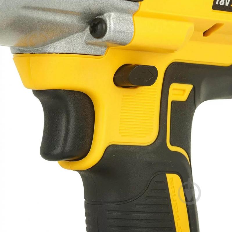 Гайковерт ударний акумуляторний DeWalt Combo DCF899N+DCB184 - фото 7