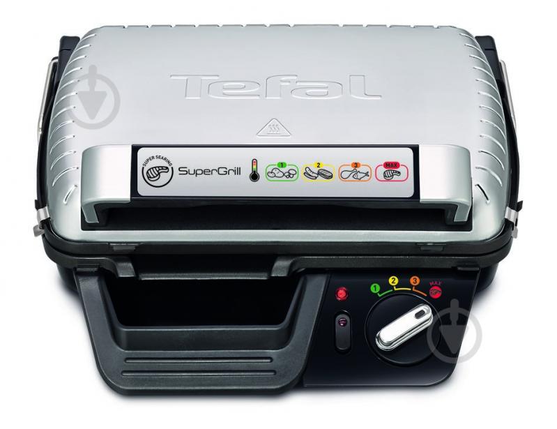 Гриль электрический Tefal SUPERGRILL STANDARD GC450B32 - фото 3