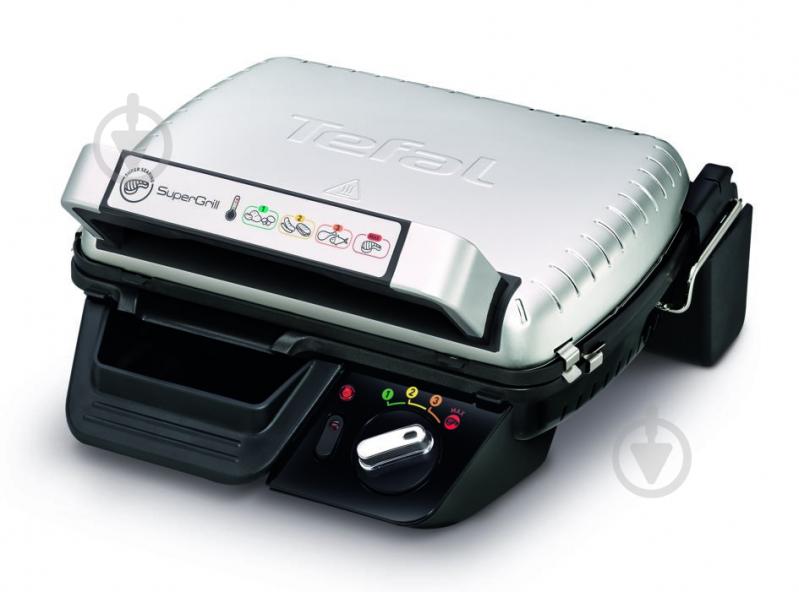 Гриль электрический Tefal SUPERGRILL STANDARD GC450B32 - фото 4