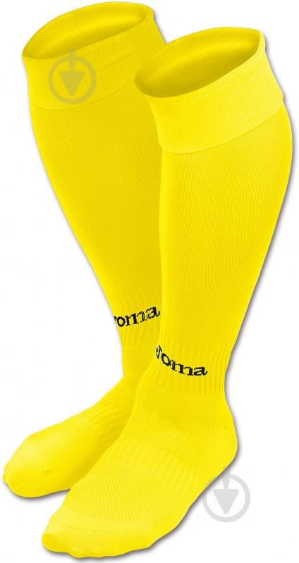 Гетры футбольные Joma FOOTBALL SOCKS CLASSIC II YELLOW 400054.900 р.S желтый - фото 1