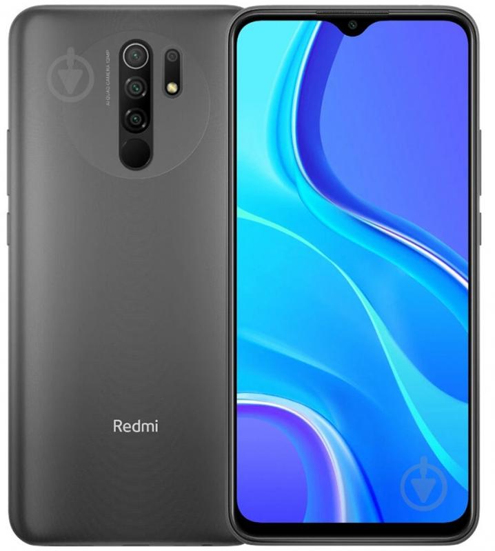 ᐉ Смартфон Xiaomi Redmi 9 3/32GB carbon grey (657892) • Купить в Киеве ...