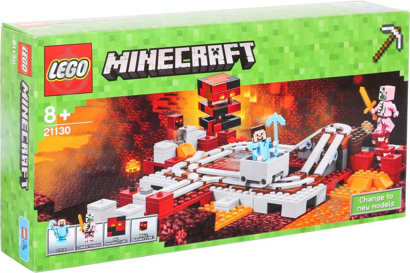 Lego minecraft hot sale 21130