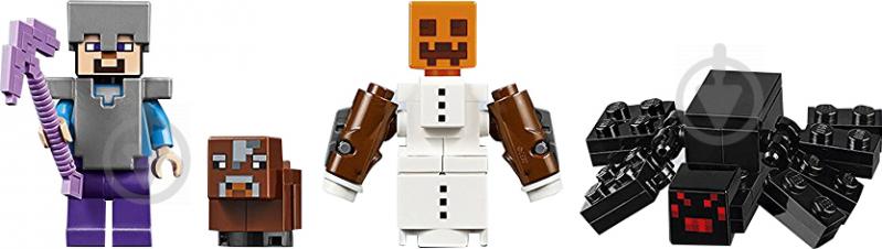 Конструктор LEGO Minecraft Крижані гори 21131 - фото 5