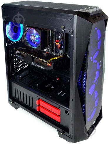 Компьютер персональный Artline Gaming X63 (X63v17) black - фото 13