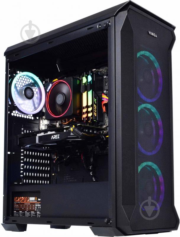 Компьютер персональный Artline Gaming X63 (X63v17) black - фото 2