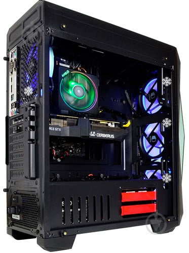 Компьютер персональный Artline Gaming X63 (X63v17) black - фото 14