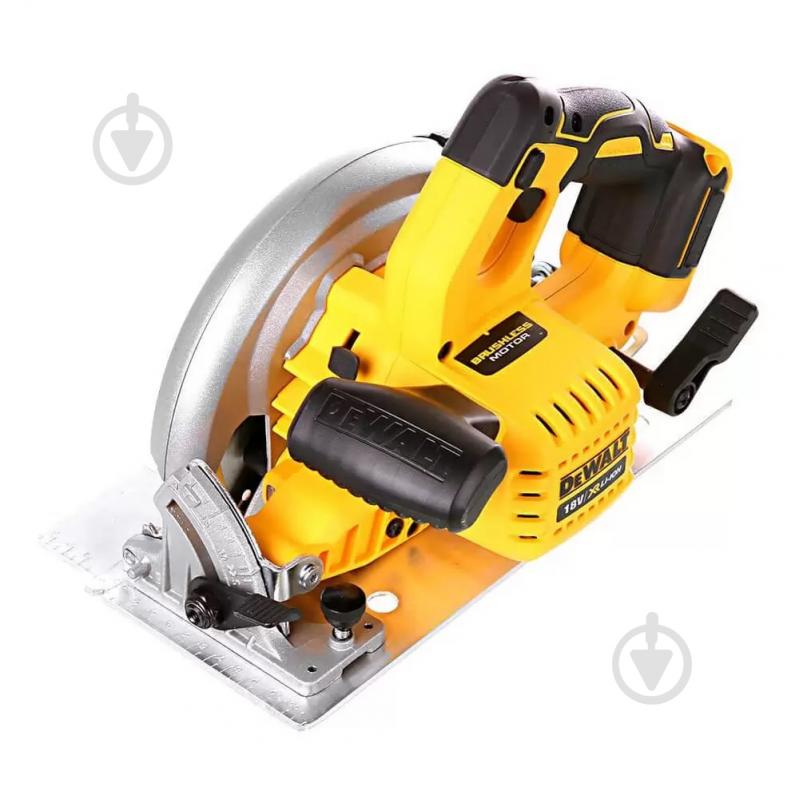 Пилка дискова DeWalt Combo DCS570N+DCB187 - фото 7