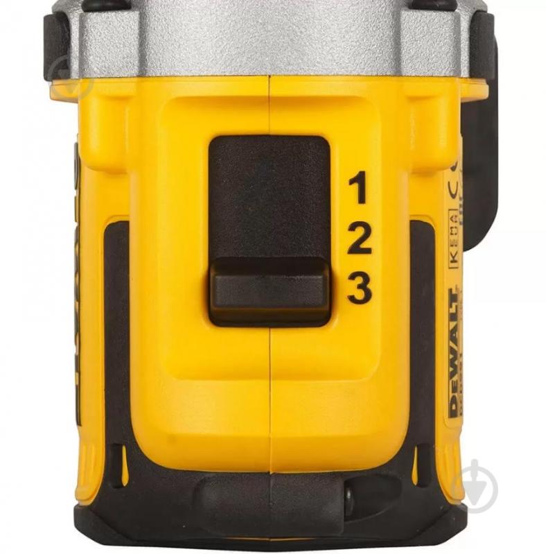 Шуруповерт акумуляторний DeWalt Combo DCD991NT+DCB187 - фото 11