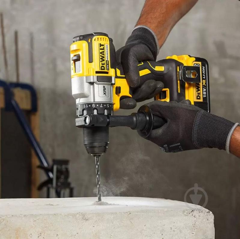 Шуруповерт акумуляторний DeWalt Combo DCD991NT+DCB187 - фото 13