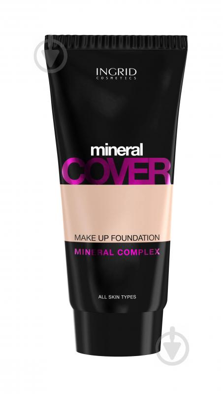 Крем тональний Ingrid Cosmetics Mineral Cover №11 Nude 30 мл - фото 1