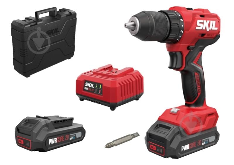 Шуруповерт акумуляторний SKIL DD1E3011HA - фото 1