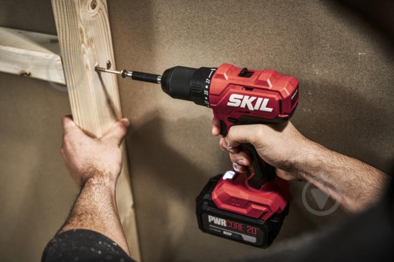 Шуруповерт акумуляторний SKIL DD1E3011HA - фото 12