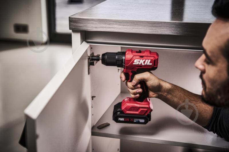 Шуруповерт акумуляторний SKIL DD1E3011HA - фото 14