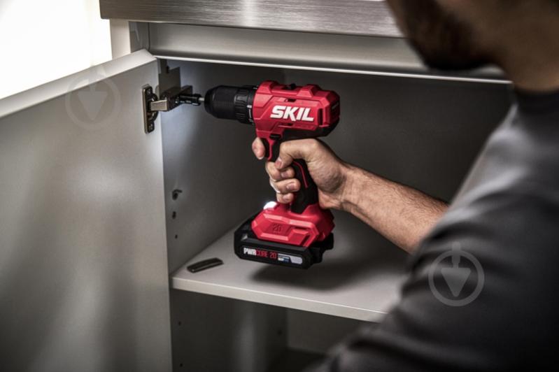 Шуруповерт акумуляторний SKIL DD1E3011HA - фото 13