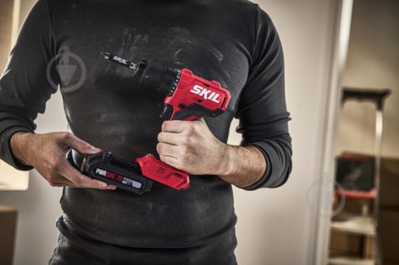 Шуруповерт акумуляторний SKIL DD1E3011HA - фото 8