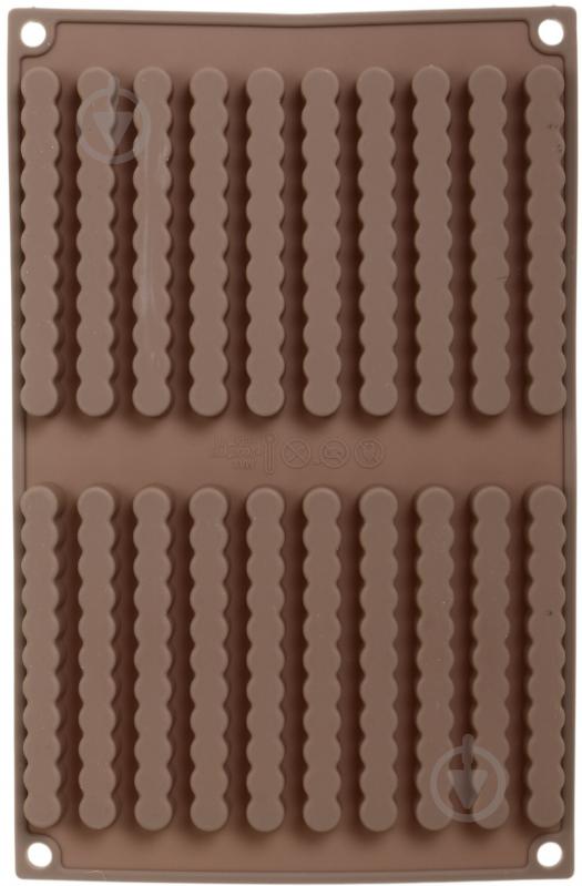 Форма для конфет Smart Kitchen by Flamberg Peach&Brown Worms на 14 шт коричневый - фото 2 Форма для конфет Smart Kitchen by Flamberg Peach&Brown Worms на 14 шт коричневый - фото 2