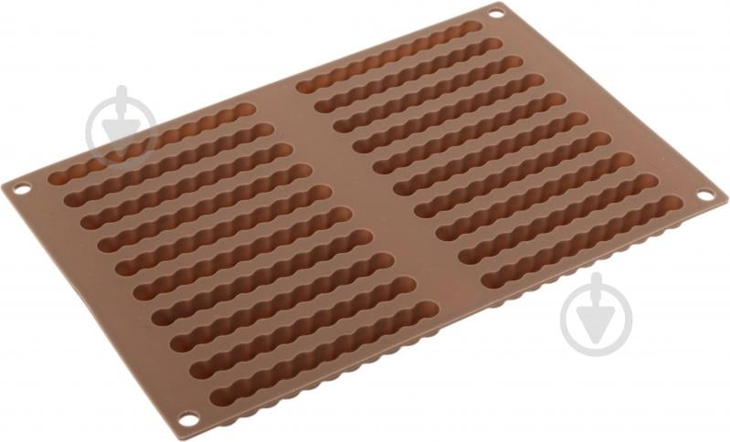 Форма для конфет Smart Kitchen by Flamberg Peach&Brown Worms на 14 шт коричневый - фото 1 Форма для конфет Smart Kitchen by Flamberg Peach&Brown Worms на 14 шт коричневый - фото 1