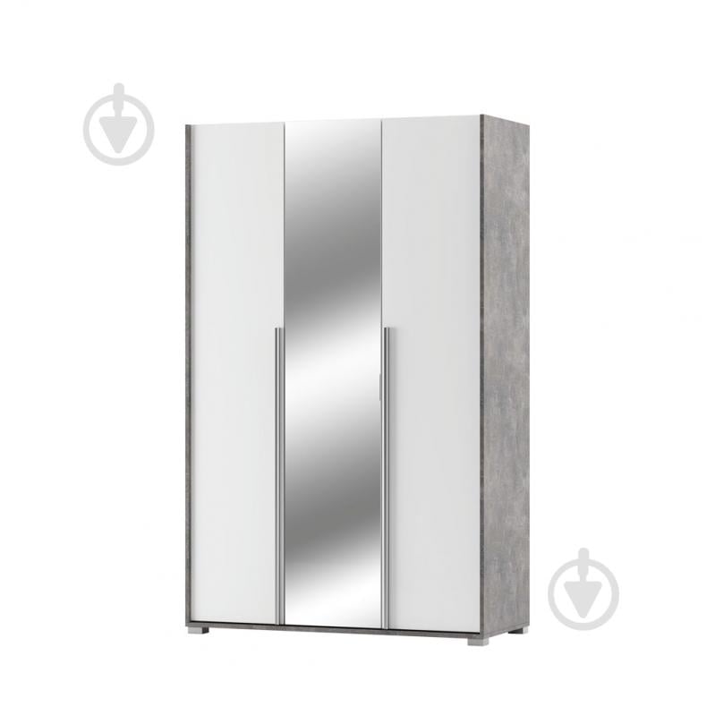 Шафа Світ Меблів Алекса 3ДЗ (120) 2200х1200х590 мм індастріал / - фото 1 Шафа Світ Меблів Алекса 3ДЗ (120) 2200х1200х590 мм індастріал / - фото 1